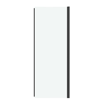 Душевая перегородка Grossman Pragma 200.K33.03.90.21.00 90х195 стекло прозрачное профиль черный матовый